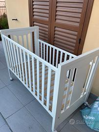 Lettino con le sbarre Nan & Nan