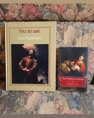 Lotto 2 libri di San Francesco 
