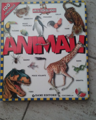 Libro animali