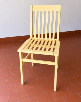 4 Sedie in legno ikea