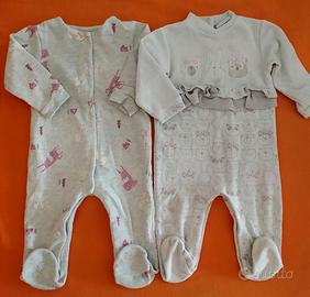 Tutine 2 pezzi femmina