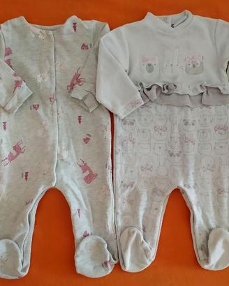 Tutine 2 pezzi femmina