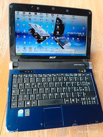 Acer Aspire One portatile 