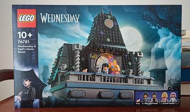 LEGO 76781 Il dormitorio di Mercoledì ed Enid MISB
