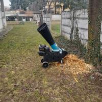 cippatore/biotrituratore 