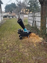 cippatore/biotrituratore 