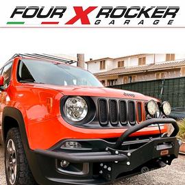 PARAURTI TUBOLARE ANTERIORE PER JEEP RENEGADE