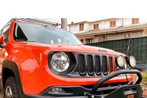 PARAURTI TUBOLARE ANTERIORE PER JEEP RENEGADE