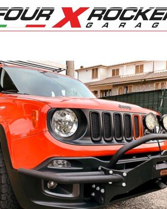 PARAURTI TUBOLARE ANTERIORE PER JEEP RENEGADE