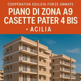 Quote cooperativa appartamenti Piano di Zona A9