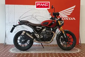 Triumph Scrambler 400 X