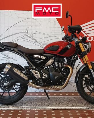 Triumph Scrambler 400 X