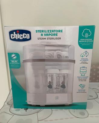 Sterilizzatore a vapore Chicco