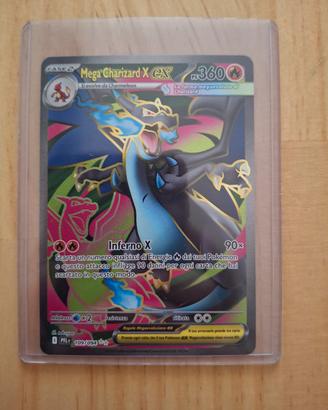 mega charizard x ex 