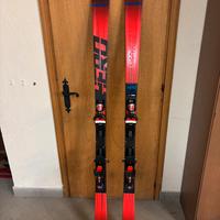Rossignol Hero Athlete GS 182 R19 + attacchi SPX14