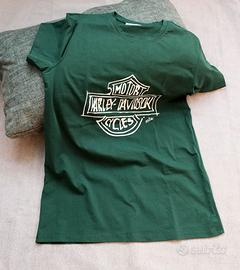 T-Shirt Harley Davidson - Dipinte a Mano