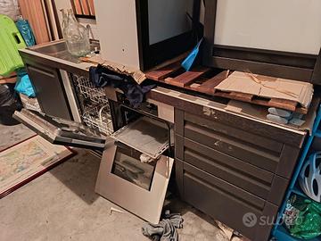 cucina Treviso Grafite 