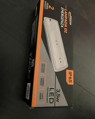 Lampada di emergenza