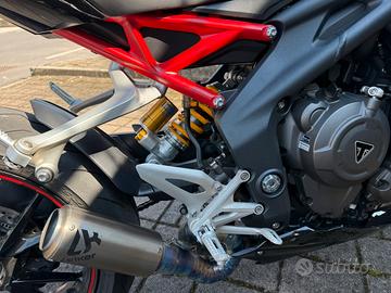 Scarico Leiker Speed Triple 1200 rs