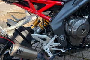 Scarico Leiker Speed Triple 1200 rs