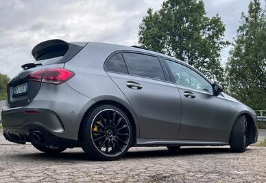 Mercedes A35 AMG 2021 Race edition 26.900€ + IVA