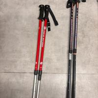 Bastoni da trekking