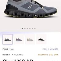 Scarpe ON Cloud X3 AD