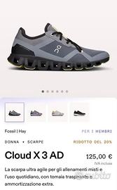 Scarpe ON Cloud X3 AD