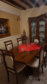 Sala da pranzo - stile classico, intramontabile