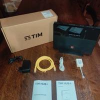 MODEM/ROUTER FIBRA/EVDSL/VDSL2+/ADSL TIM HUB+