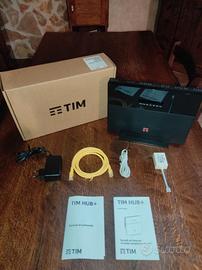MODEM/ROUTER FIBRA/EVDSL/VDSL2+/ADSL TIM HUB+