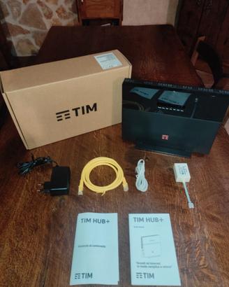 MODEM/ROUTER FIBRA/EVDSL/VDSL2+/ADSL TIM HUB+