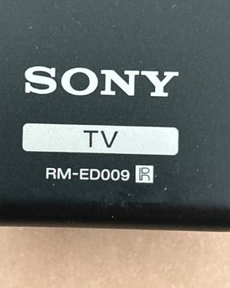 Telecomando Sony