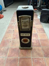 Mobile Vintage Pompa Benzina Gulf