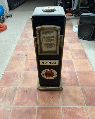 Mobile Vintage Pompa Benzina Gulf