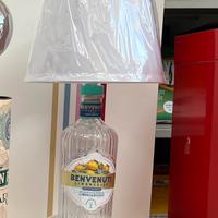 Lampada con bottiglia Benvenuti Limoncello