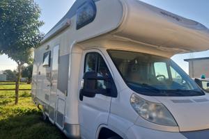 Camper autocaravan cambio meccanico
