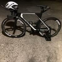 Bici triathlon crono canyon speedmax CF SLX TG S