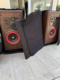 Amplificatore Technics con casse Cerwin- Vega