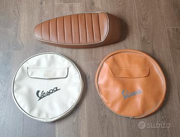 Sella Aquila e copriruota vespa smallframe