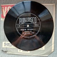 Benito Mussolini, discorso del 18 novembre  1940.