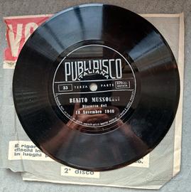 Benito Mussolini, discorso del 18 novembre  1940.