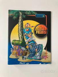 Raccoglitore portadocumenti anelli Lupo Alberto A4