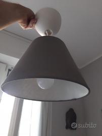 Lampadari a campana color Antracite