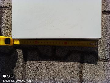 Mensola IKEA bianca misure 190 x 26  x 5 cm