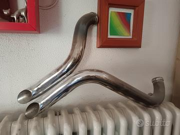 Scarico aperto Harley Davidson