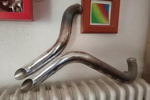 Scarico aperto Harley Davidson