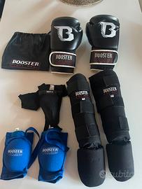 Set kickboxing Muay Thai Booster – anche separati