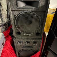 Casse passive 2000watt