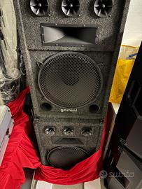 Casse passive 2000watt